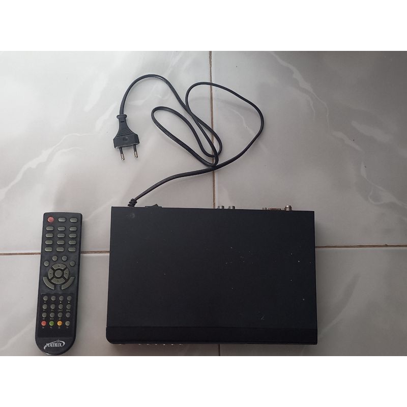 Matrix Burger HD PVR S2 Bekas (Hidup)