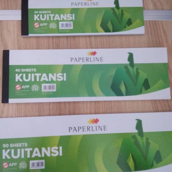 

Langsung Ambil 1 pak isi 1 buku kuitansi kecil paperline