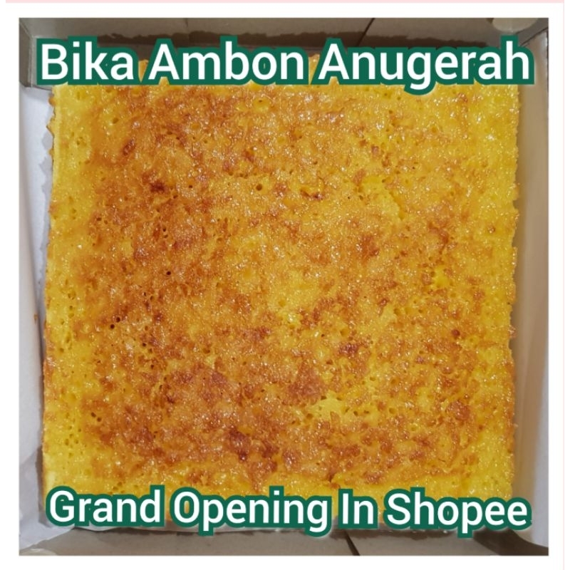 

Bika Ambon Besar 20x20cm