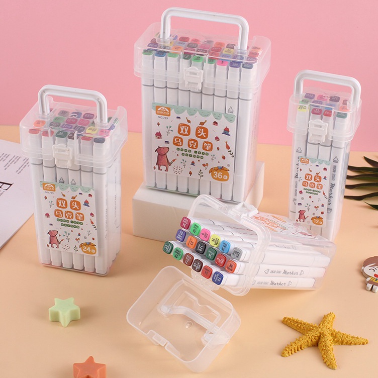 

Paling Laris 48 Warna Penanda Double Headed Pena Watercolor Anak Set Cat Siswa Lukisan Pena Warna Double Headed Painting Pena