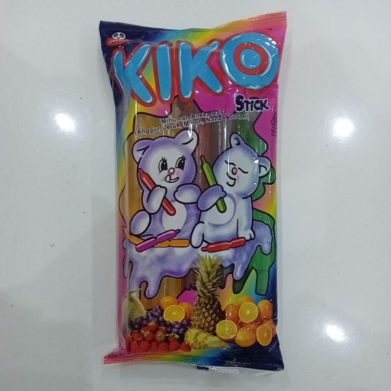

Kiko Stick Minuman Aneka Rasa isi 10 stick @50 ml / 500 ml