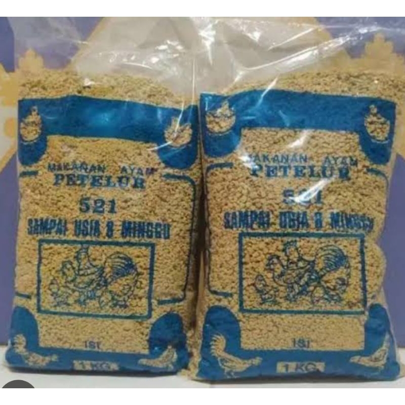 PUR AYAM PETELUR 521 1kg