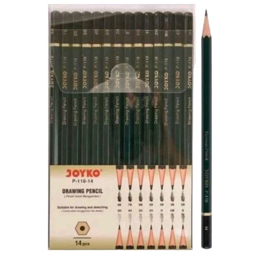 

Pensil Drawing Set isi 14 Pcs