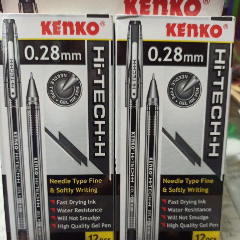 

KODE M37U Pulpen HiTECH Kenko 28