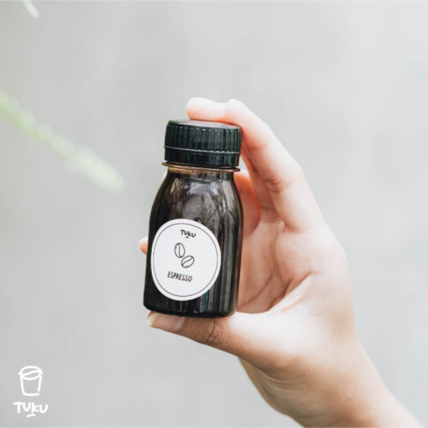 

TUKU - Espresso Cair / Konsentrat Kopi Susu Tetangga