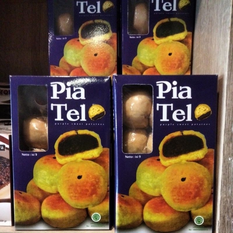 

Pia Telo isi 9 aman kemasan vacum