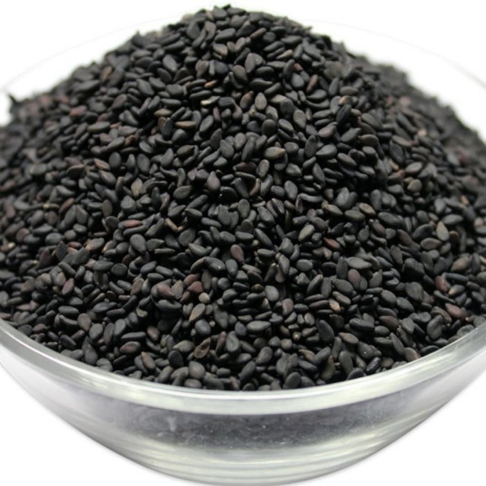 

Wijen Hitam / Black Sesame Seed / Biji Wijen Hitam - REPACK