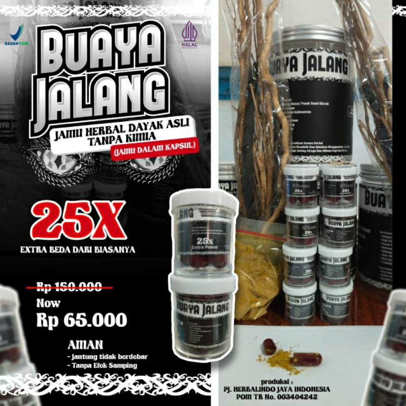herbal jamu kuat pria murah berkualitas ramuam dayak super
