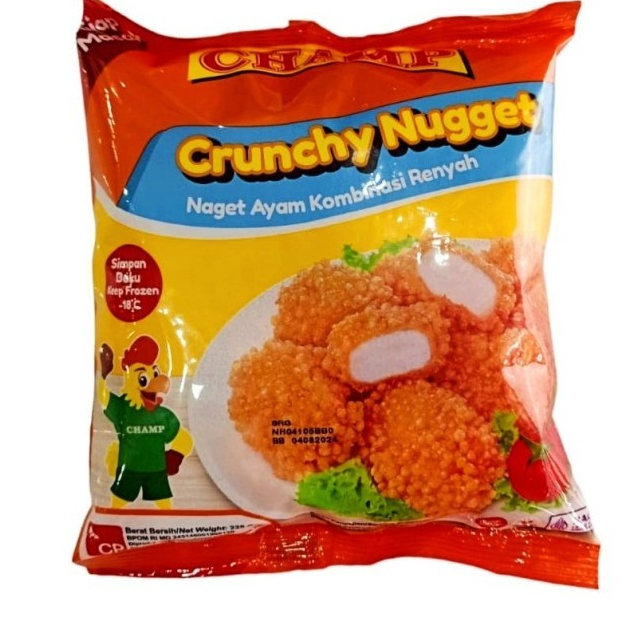 

CHAMP CRUNCHY NUGGET 450gr