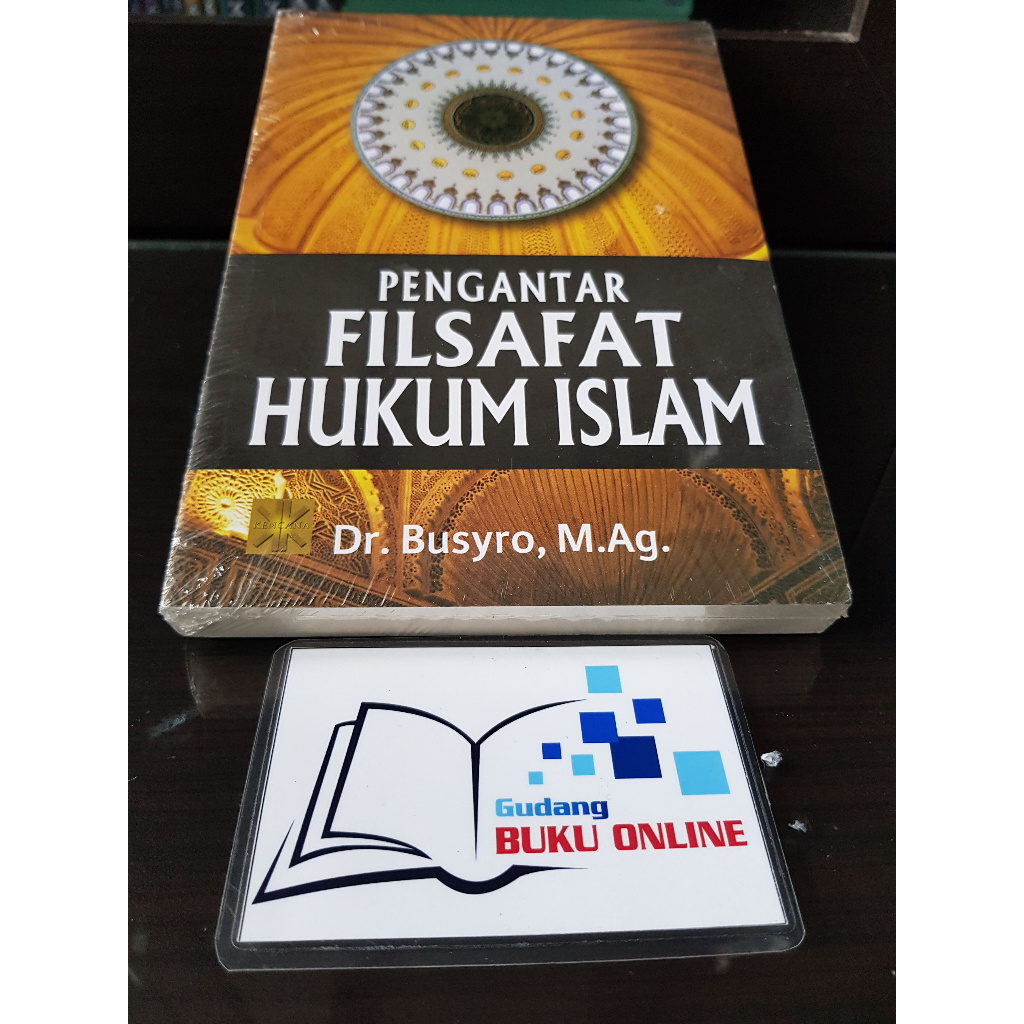 Pengantar Filsafat Hukum Islam - Dr. Busyro / ORIGINAL