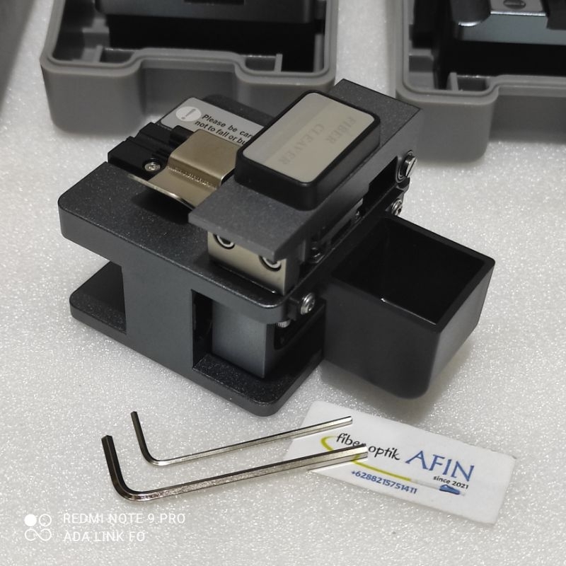 cleaver high presision/fiber cleaver high presision/cleaver fiber optik