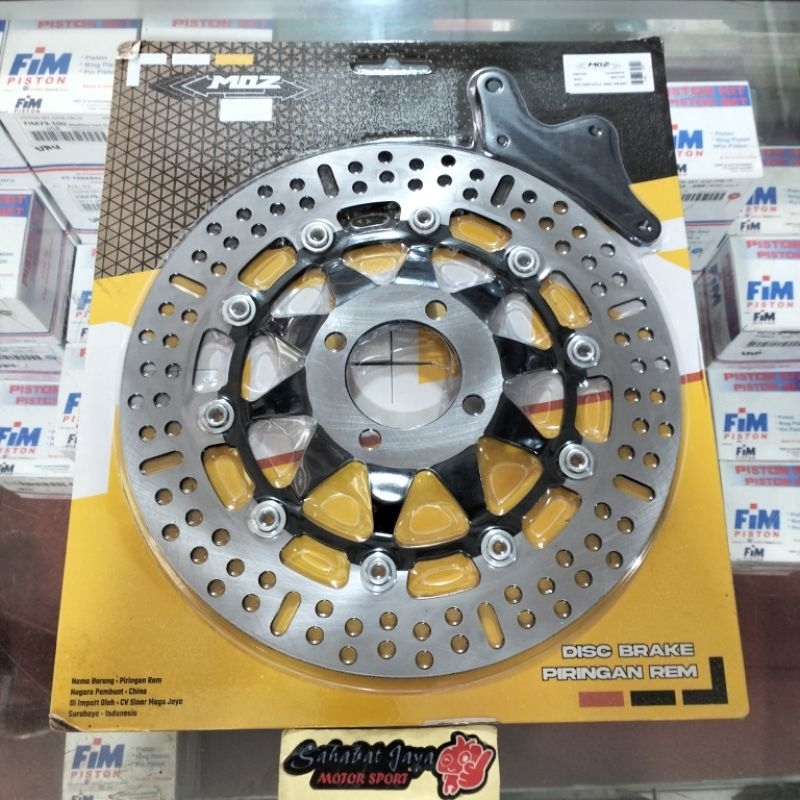 Disk Cakram Piringan Depan Moz Kharisma Supra X 125 300MM