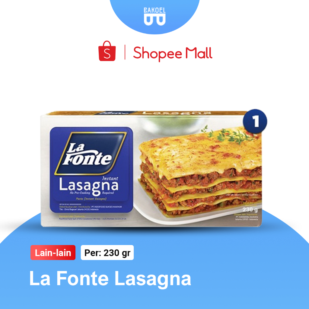 

La Fonte Lasagna