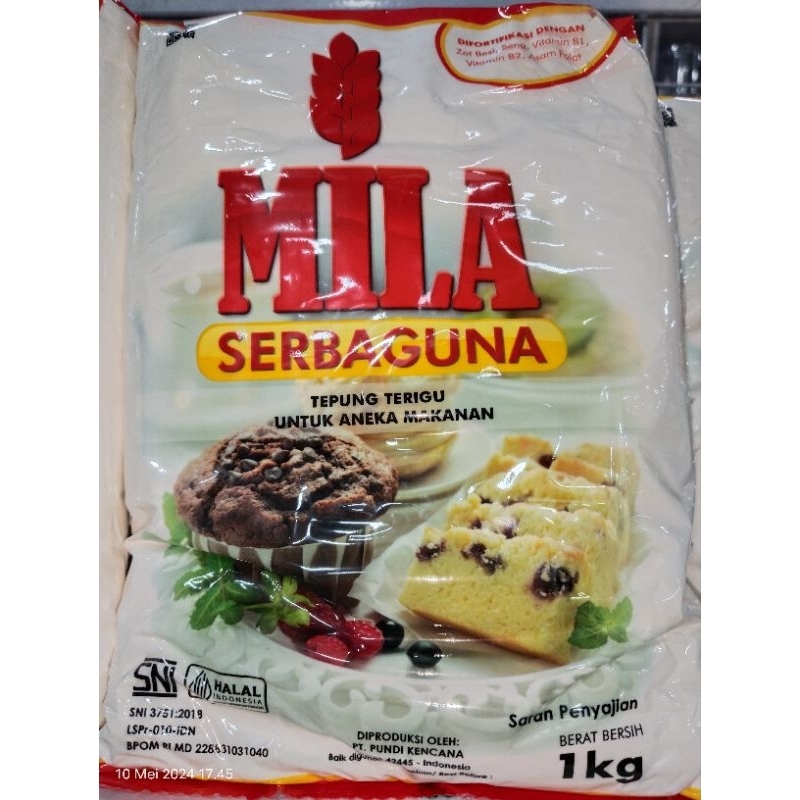 

Tepung Mila 1kg