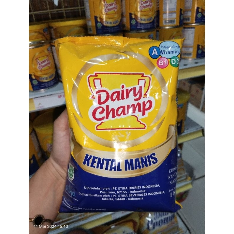 

Dairy Champ 1kg Pouch