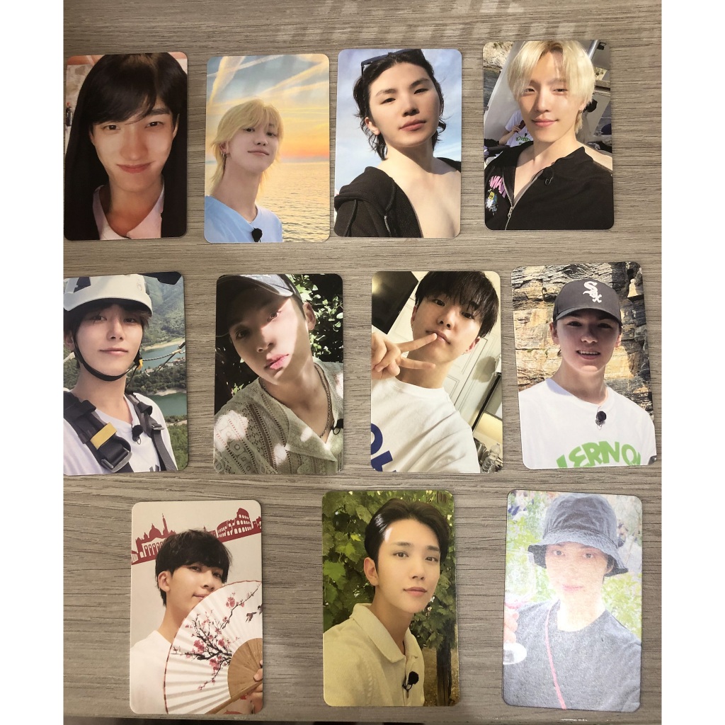 READY STOCK PC PHOTOCARD SEVENTEEN NANA TOUR 2024 MOMENT PACKAGE