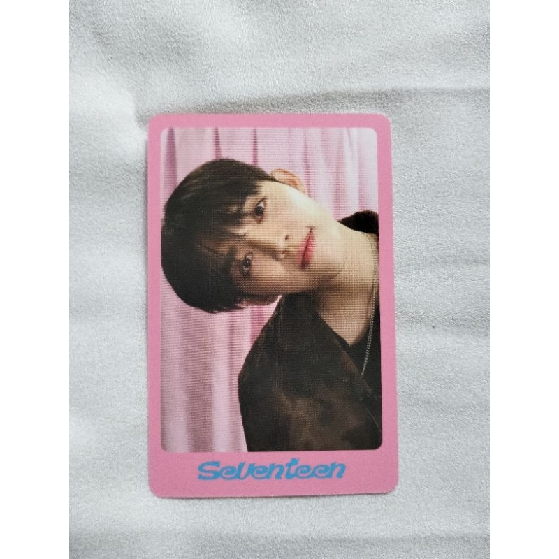 Photocard SCOUPS DICON SEVENTEEN