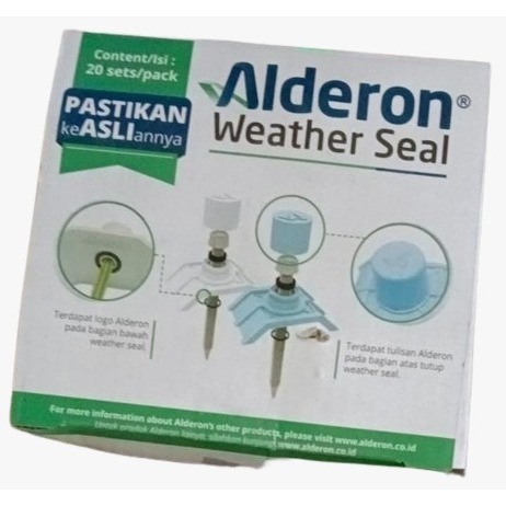 Skrup Alderon 830 Weather Seal (White)