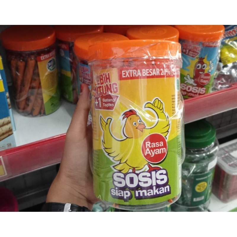 

SOSIS SONICE Ayam / Sapi