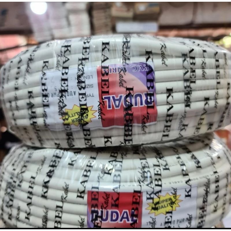 ( harga 1 rol ) nym 3x1.5 kawat ccaw