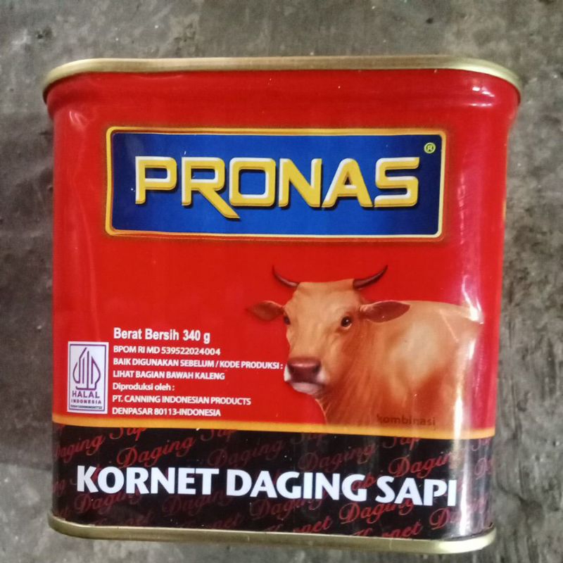 

Pronas Kornet Daging Sapi 340g