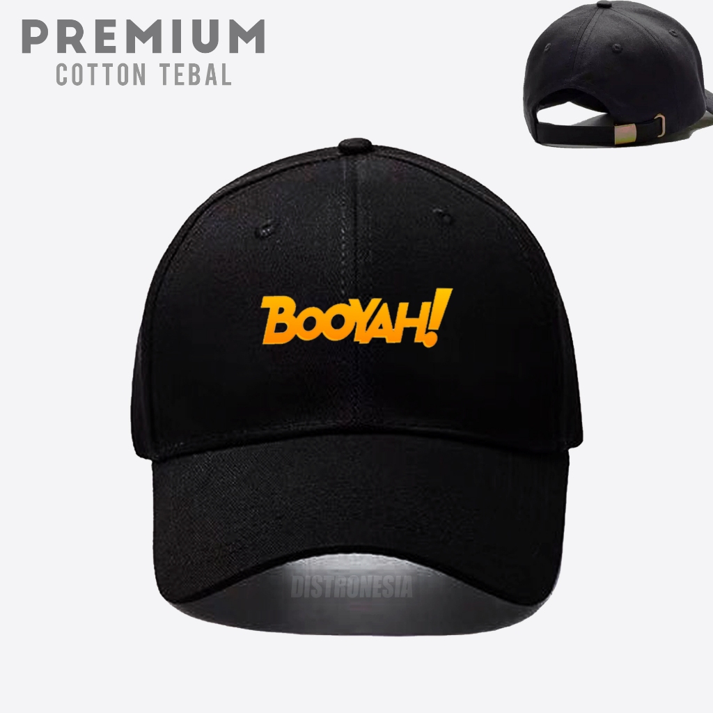 Topi Booyah FF Premium Cotton