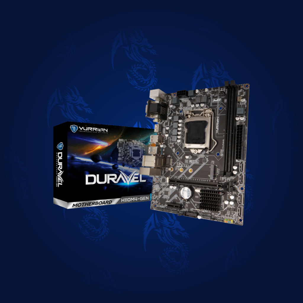 MOTHERBOARD VURRION DURAVEL H110M4-GEN