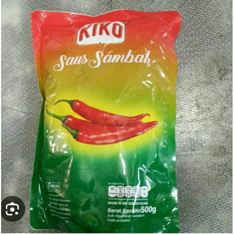 

kiko saus sambal 500gr