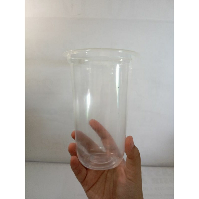 Cup STARINDO 18 Oz/Cup Datar STARINDO 18 Oz/Cup Oval STARINDO 18Oz/Cup plastik/Cup Es/Cup Minuman