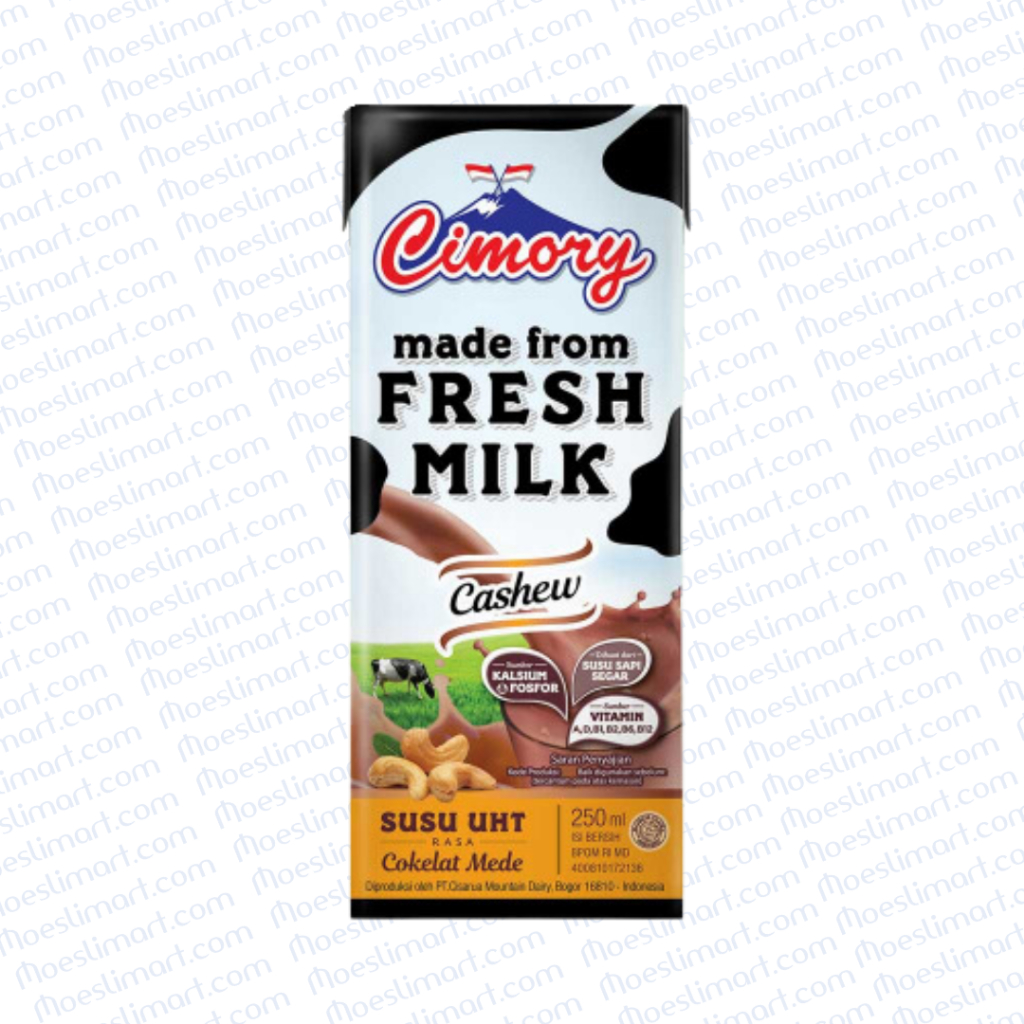 

Cimory Susu UHT Cokelat Cashew 250 ml