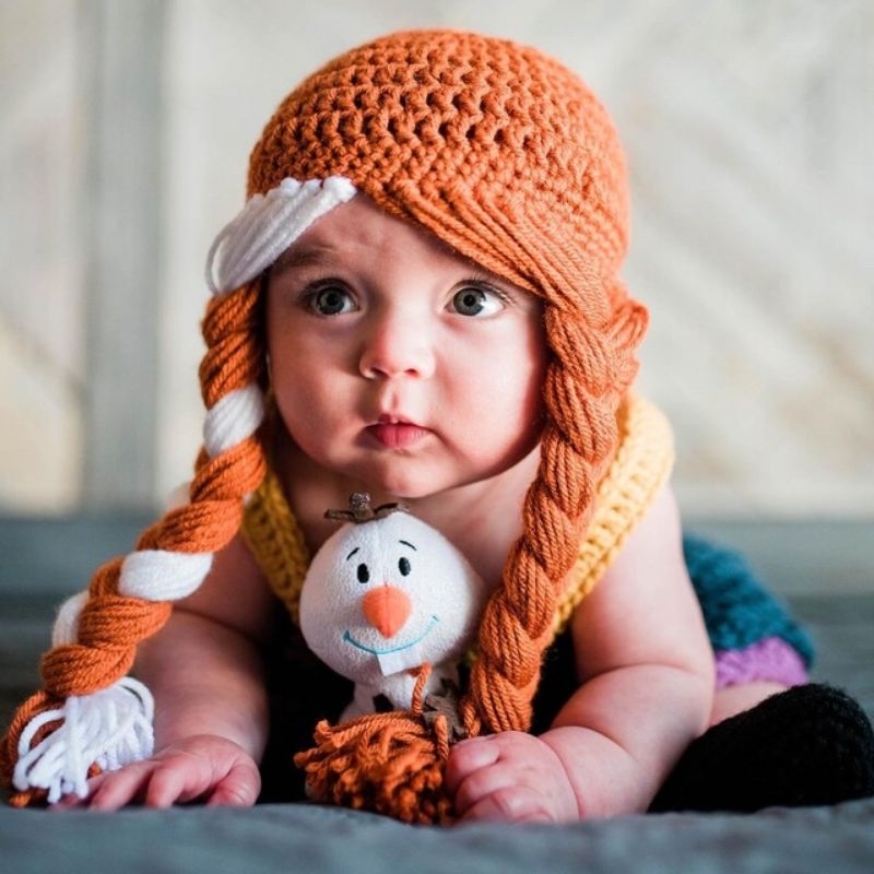 KOSTUM FROZEN / DRESS ELSA / DRESS ANNA / KOSTUM ELSA / KOSTUM ANNA / KOSTUM FOTO BAYI / BABY COSTUM