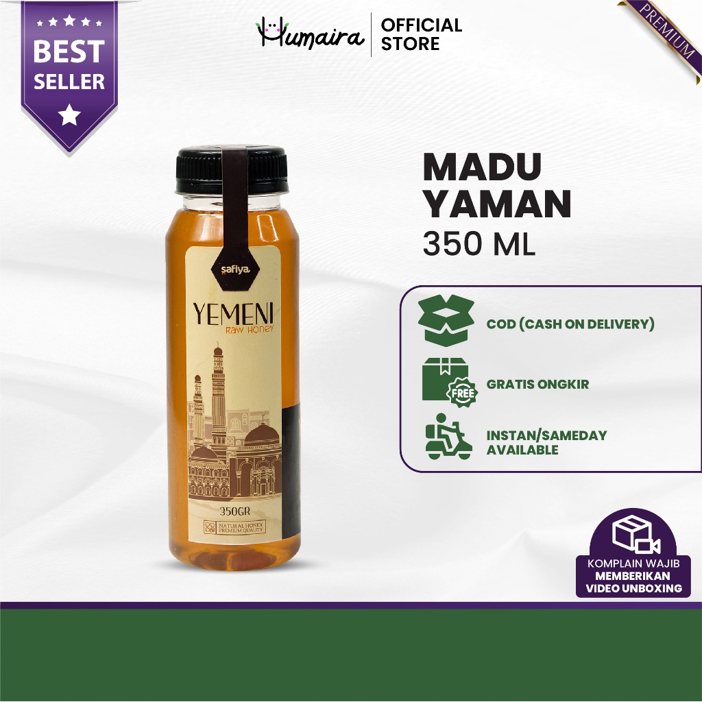 

Madu Yaman Marai 350 gr Safiya