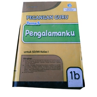 LKS MAESTRO PEGANGAN GURU KELAS 1 TEMA 5, TEMA 7 DAN TEMA 8 SD/MI SEMESTER 2 KURIKULUM 2013