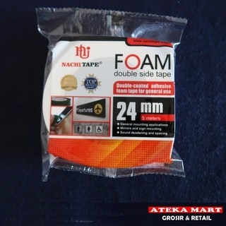 

NACHI DOUBLE FOAM 24MM (PUTIH)/ISOLASI TIMBALBALIK