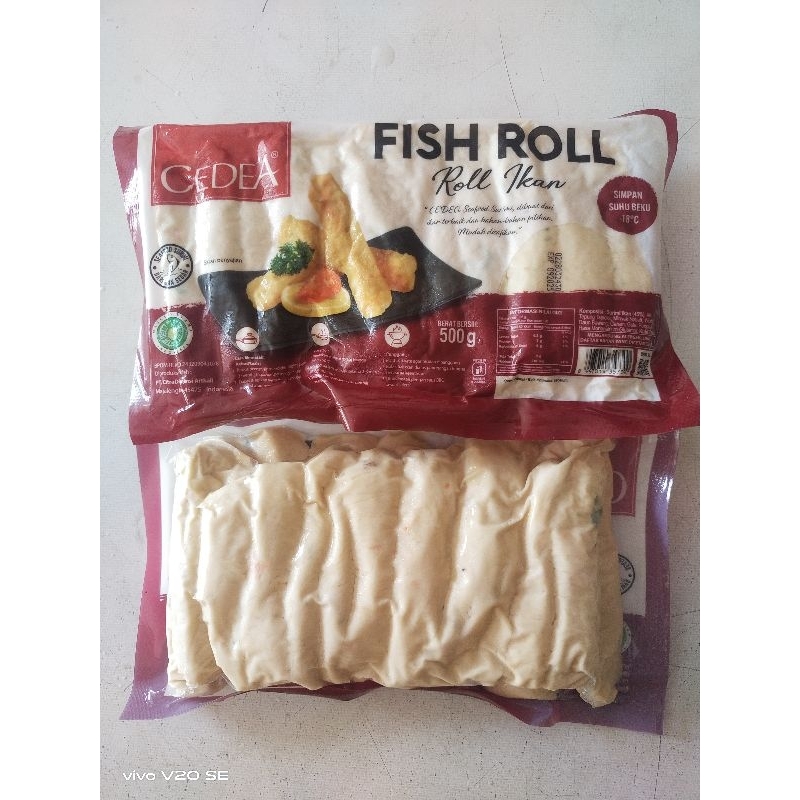 

CEDEA fish roll 500gr