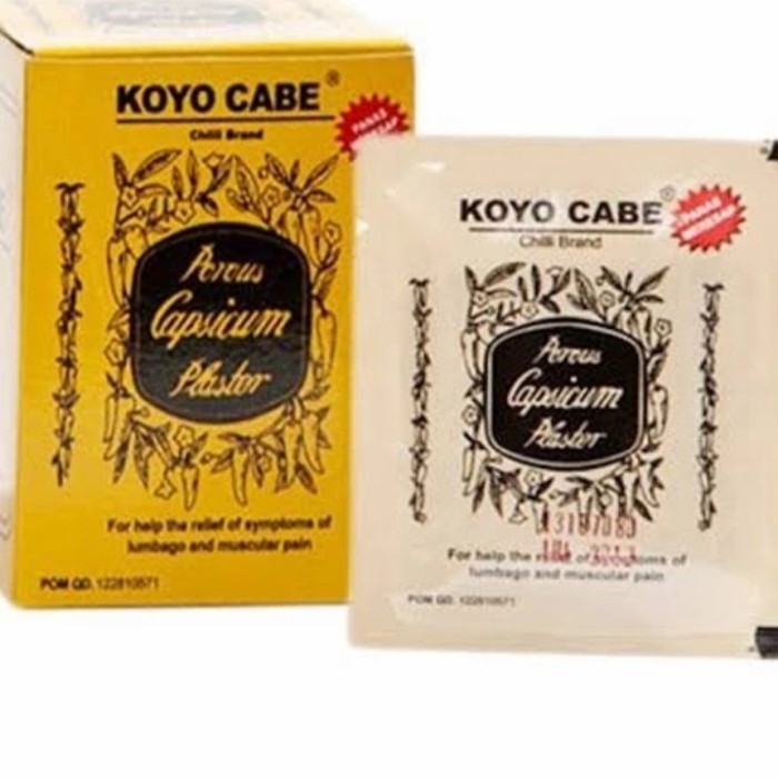 Koyo Cabe 1 box Isi 20 Sachet