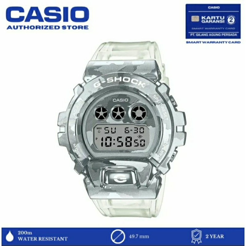 Jam Tangan Casio G-Shock GM-6900SCM-1 Original