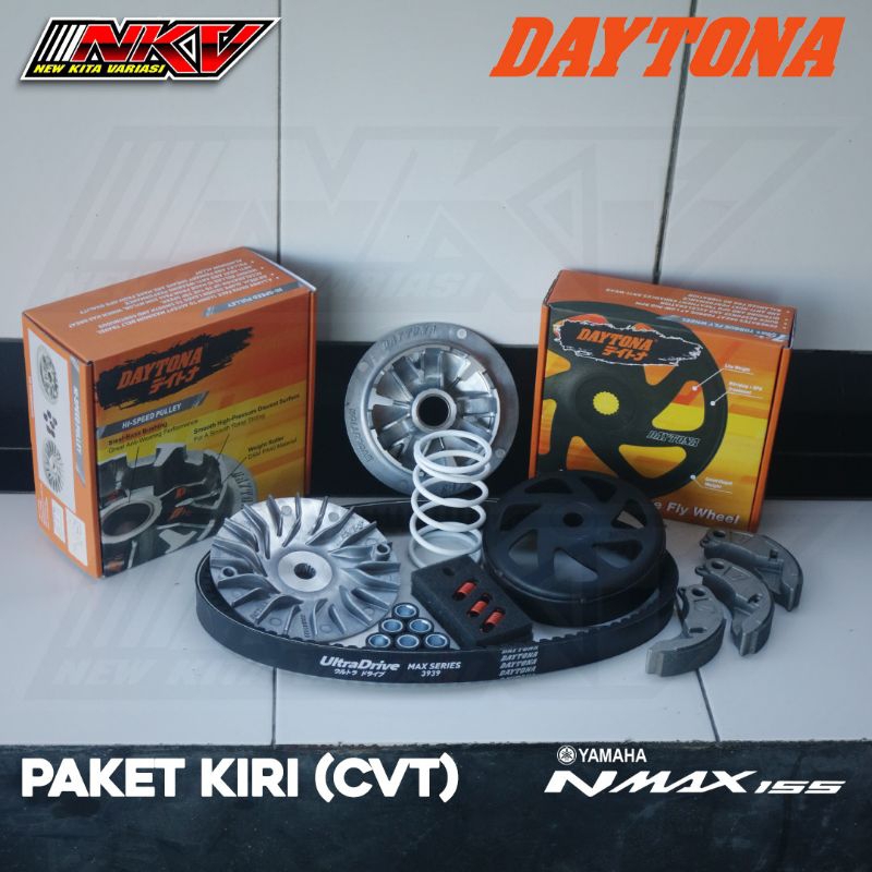 Paket Kirian CVT Daytona Yamaha Nmax/Nmax 155