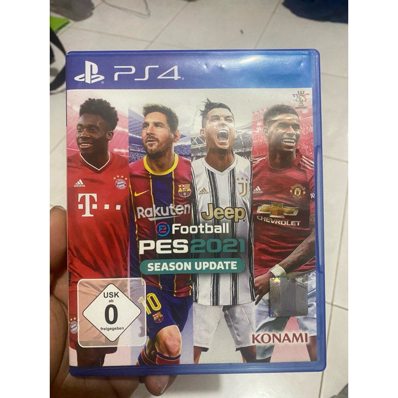 BD PES 2021 (PS 4)