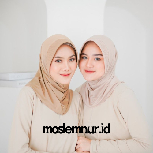 Moslemnur.id ~ Hijab Sport Instan || Jilbab Sport Instan Jersi || Bergo Sport