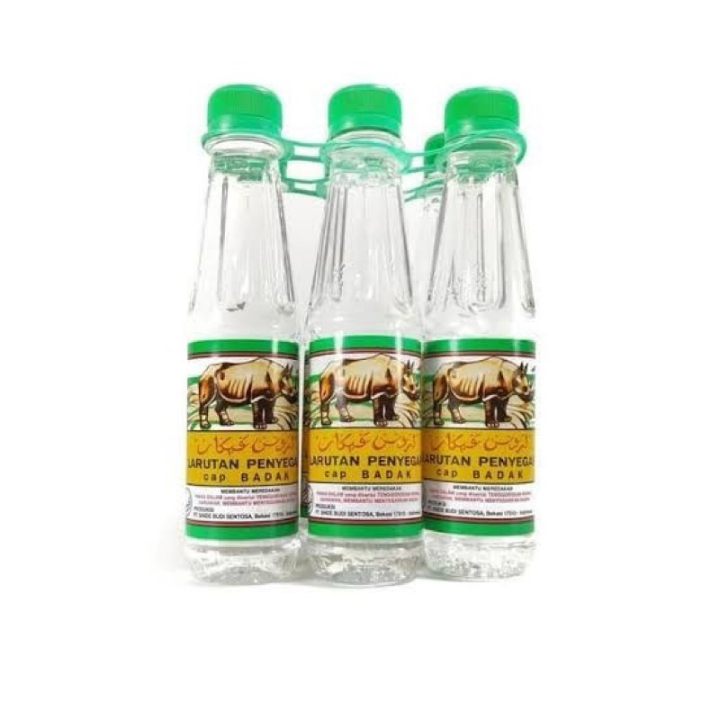 

LARUTAN CAP BADAK / 200ml / 6botol