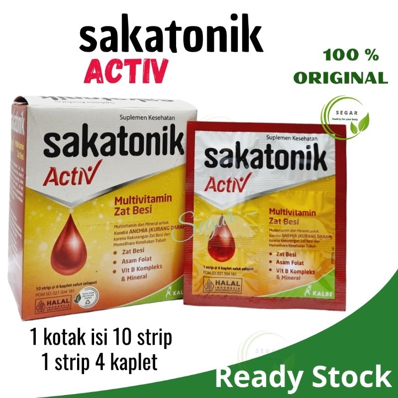 Sakatonik Activ Penambah Darah