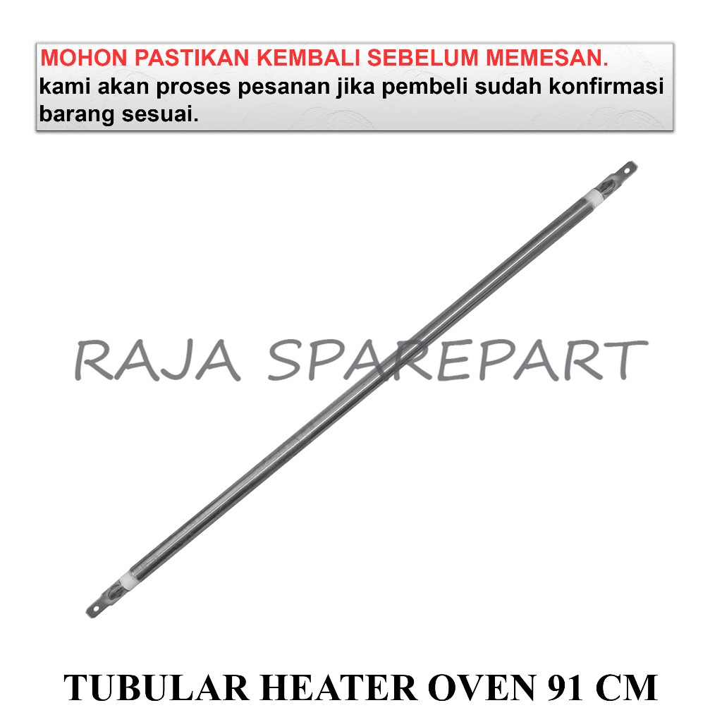 THO91 PEMANAS OVEN LURUS  / ELEMENT HEATER PEMANAS MICROWAVE/OVEN / TUBULAR HEATER OVEN 91 CM