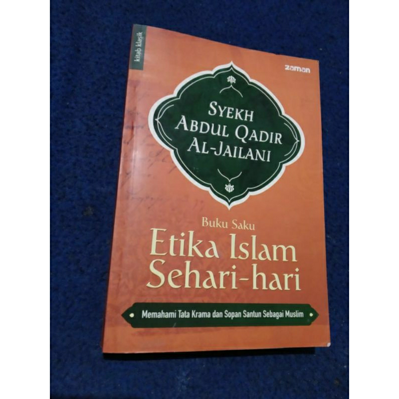 

etika Islam sehari-hari