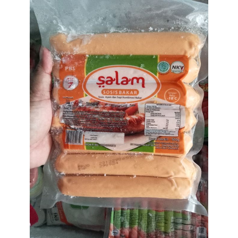 

sosis bakar jumbo