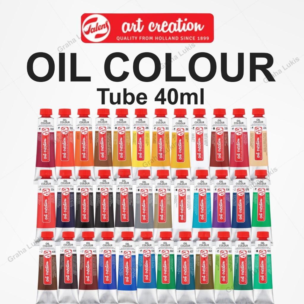 

Talens Art Creation Oil Colour Tube 40ml