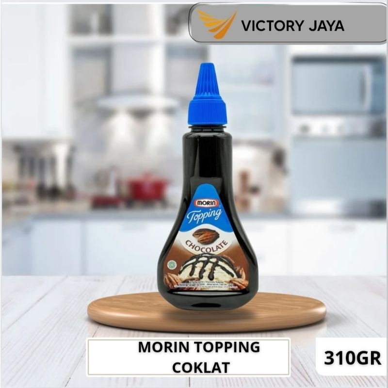 

Morin topping coklat 310 gram