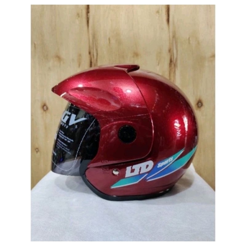 HELM LTD SPORT ORIGINAL 100% SNI