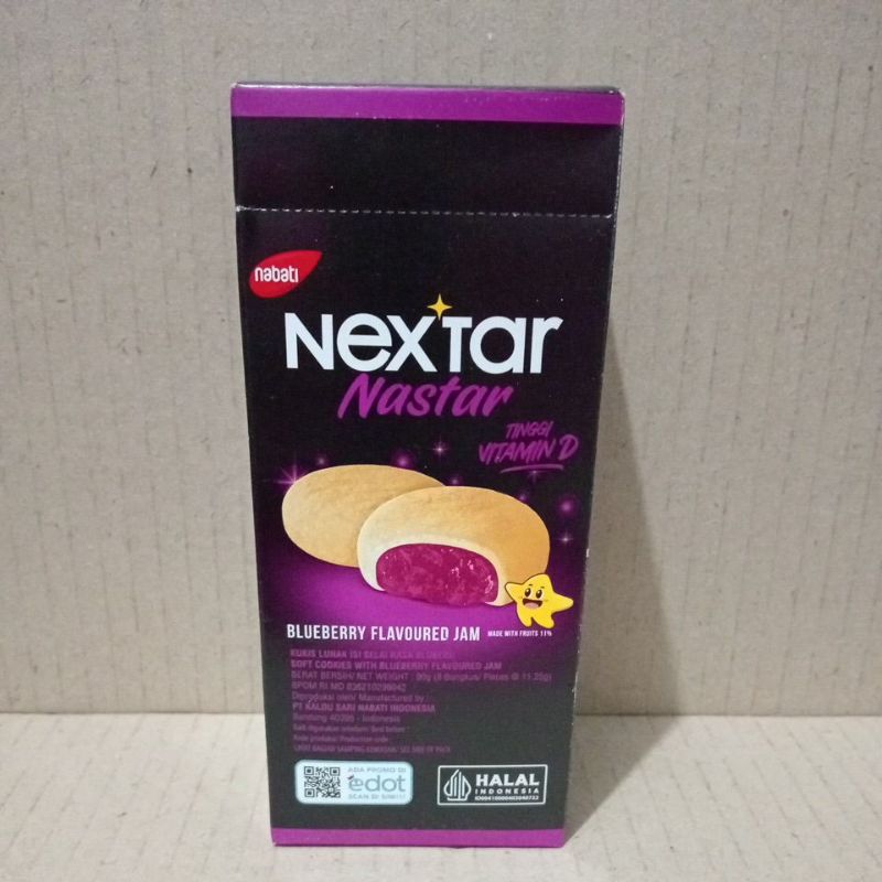 

Nextar Nastar Blueberry Nabati 90g