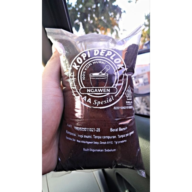 

KOPI DEPLOK GRESIK 100% biji kopi asli tanpa campuran